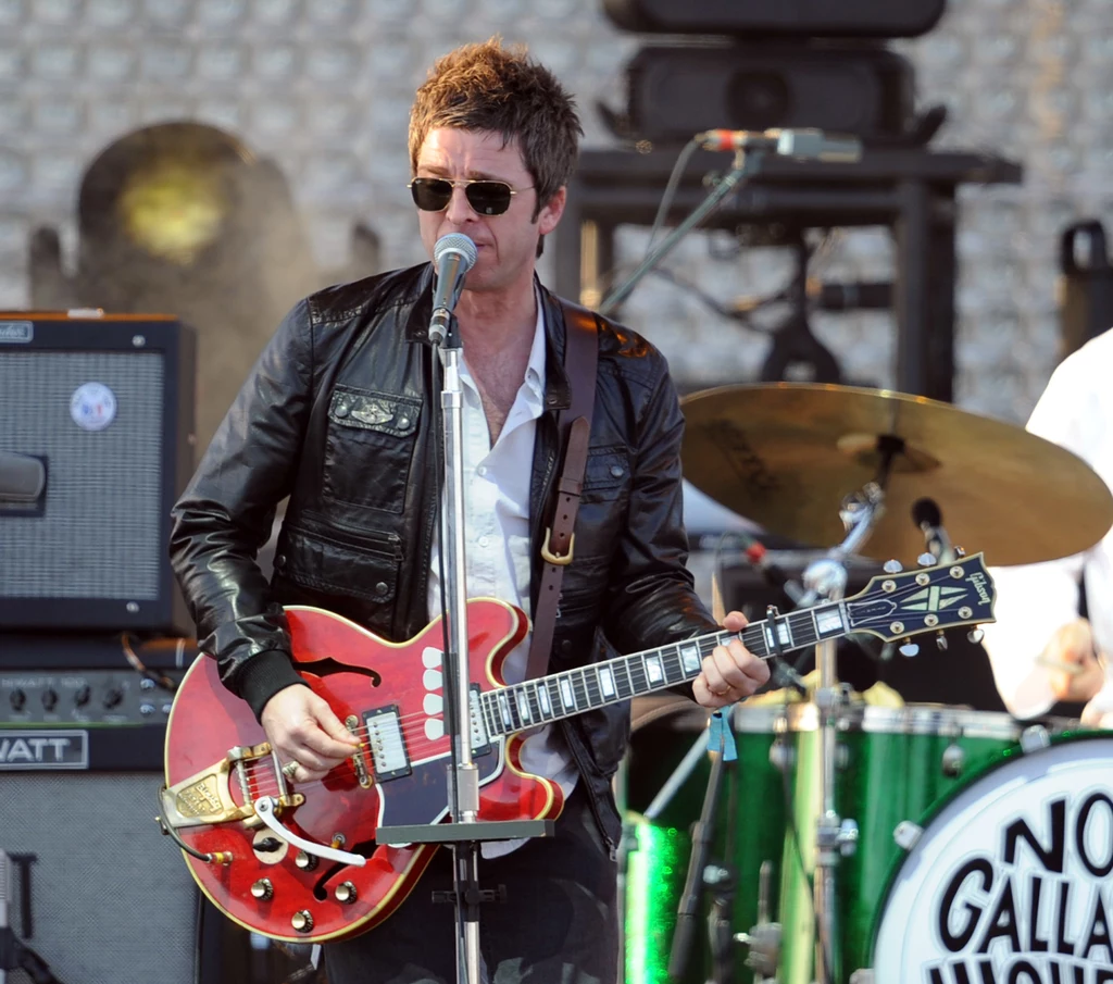 Noel Gallagher zaśpiewał dla córki Kurta Cobaina