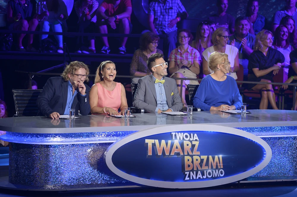 Kasia Skrzynecka w "Twoja twarz brzmi znajomo"