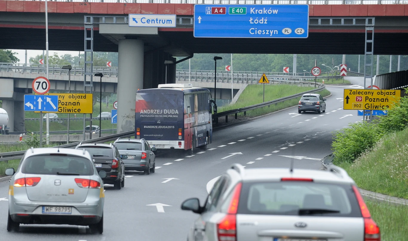 "Dudabus" odjechał na kolejne spotkanie z wyborcami
