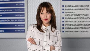 Ilona Ostrowska jako Kasia Smuda nieźle namiesza w życiu profesora Falkowicza!