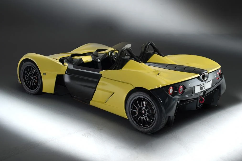 Ioi Rp1 Niesamowicie szybki Elemental Rp1 - Motoryzacja w INTERIA.PL