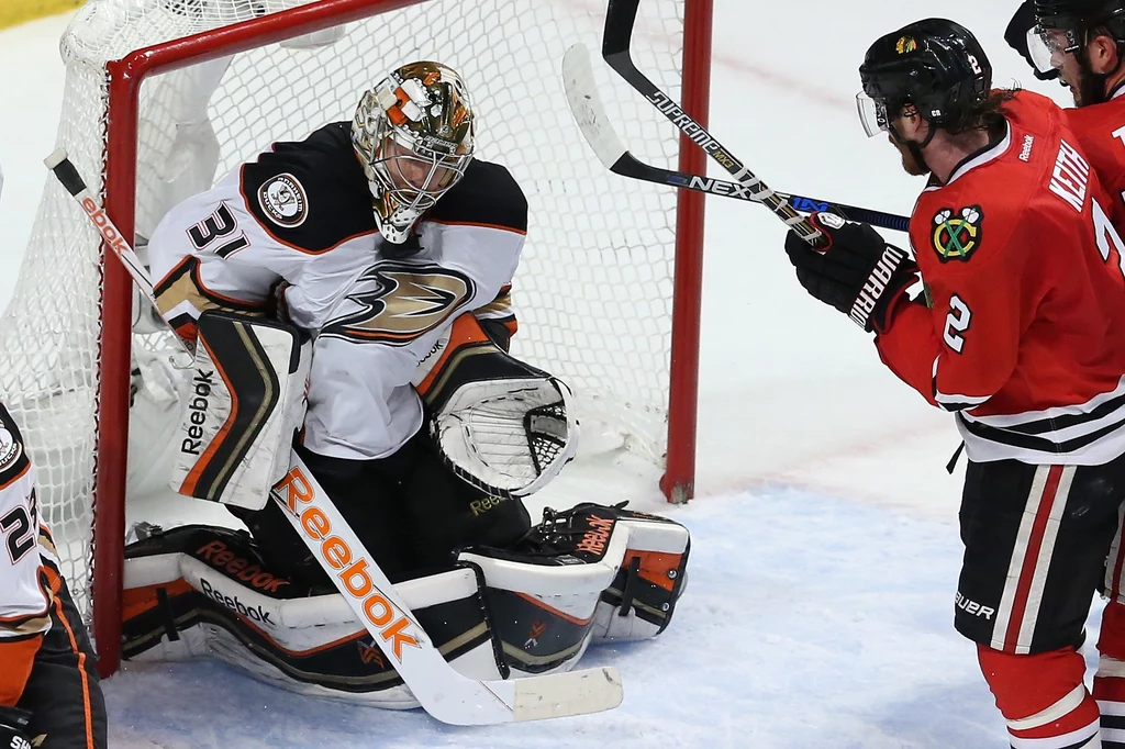 Frederik Andersen tylko raz dał się pokonać w meczu numer trzy