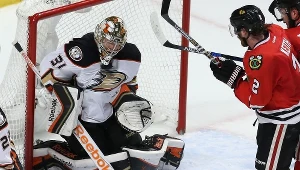 Frederik Andersen tylko raz dał się pokonać w meczu numer trzy