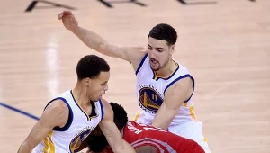 James Harden zgubił piłkę w ostatnich sekundach meczu z Warriors