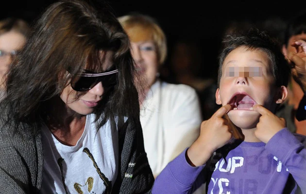 Edyta Górniak z Allankiem