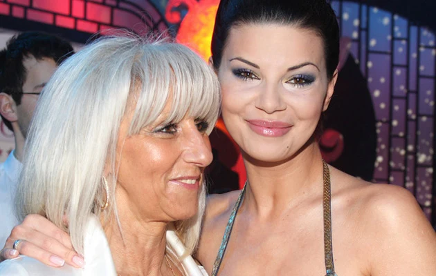 Edyta Górniak z byłą teściową Edyta Górniak z byłą teściową