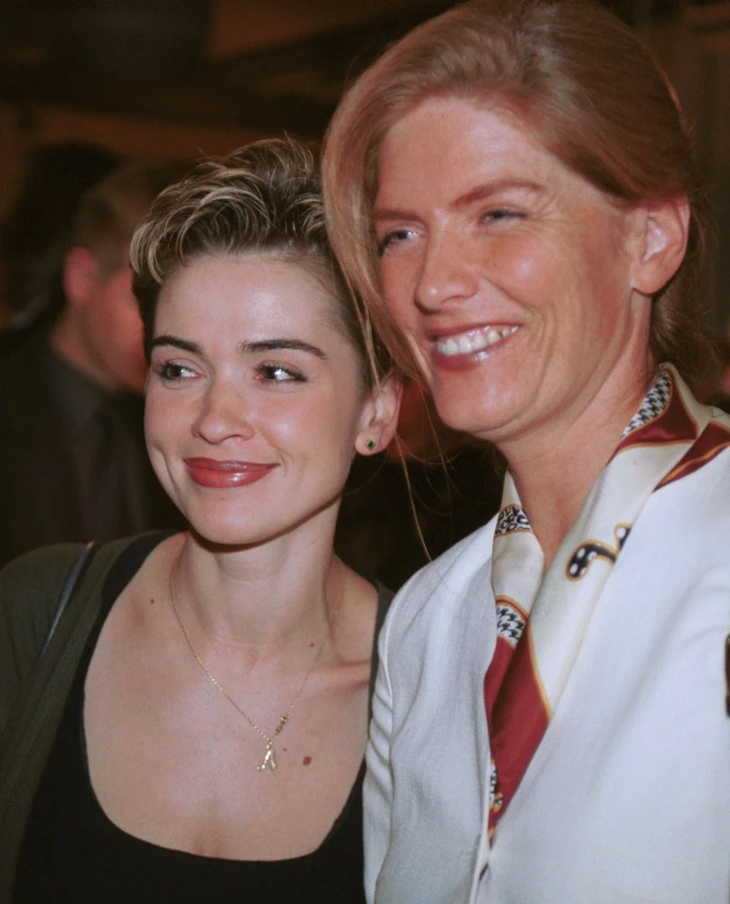 Adriana Niecko z Kasią Dowbor