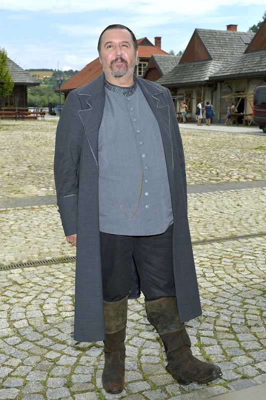 Dariusz Gnatowski w sztuce "Rewizor" 