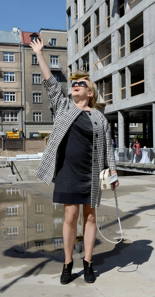 Katarzyna Figura już niedługo wprowadzi się do nowego mieszkania Katarzyna Figura już niedługo wprowadzi się do nowego mieszkania