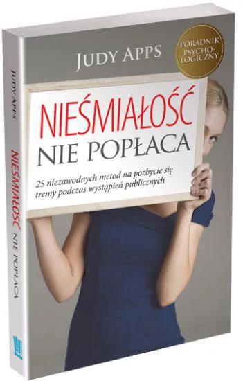 Nieśmiałość nie popłaca