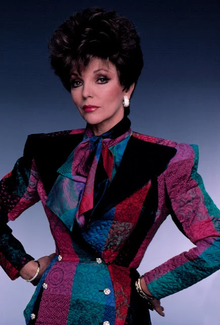Joan Collins jako Alexis w "Dynastii" 