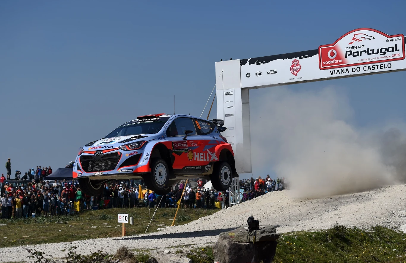 Rajd Portugalii 2015 Rajd Portugalii 2015