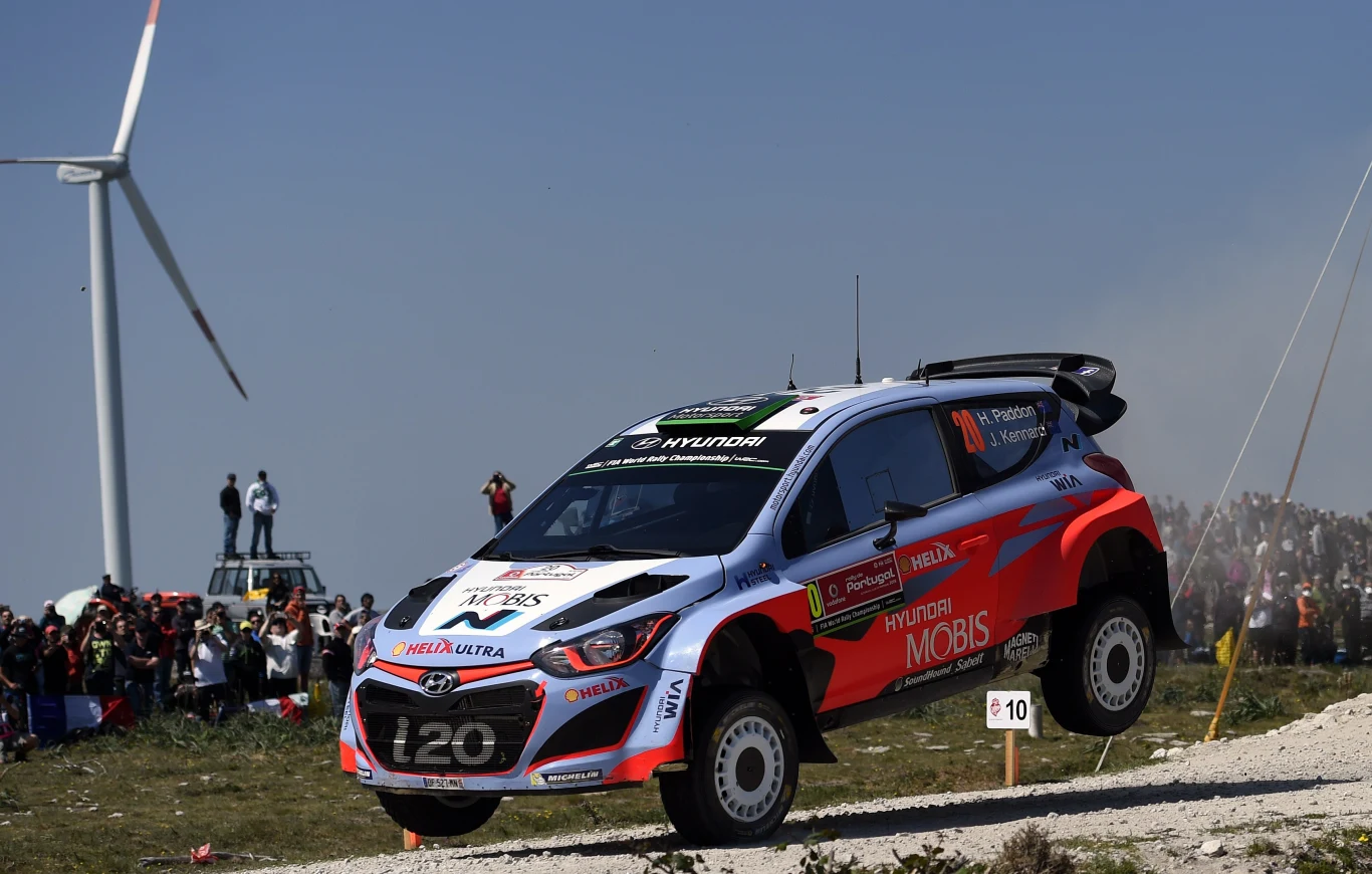 Rajd Portugalii 2015 Rajd Portugalii 2015