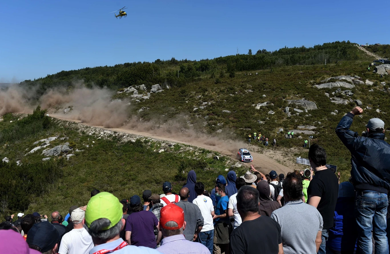 Rajd Portugalii 2015 Rajd Portugalii 2015