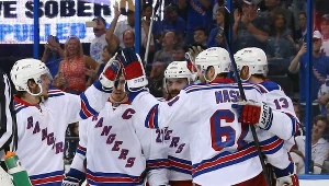 Rick Nash zdobył dwie bramki dla New York Rangers