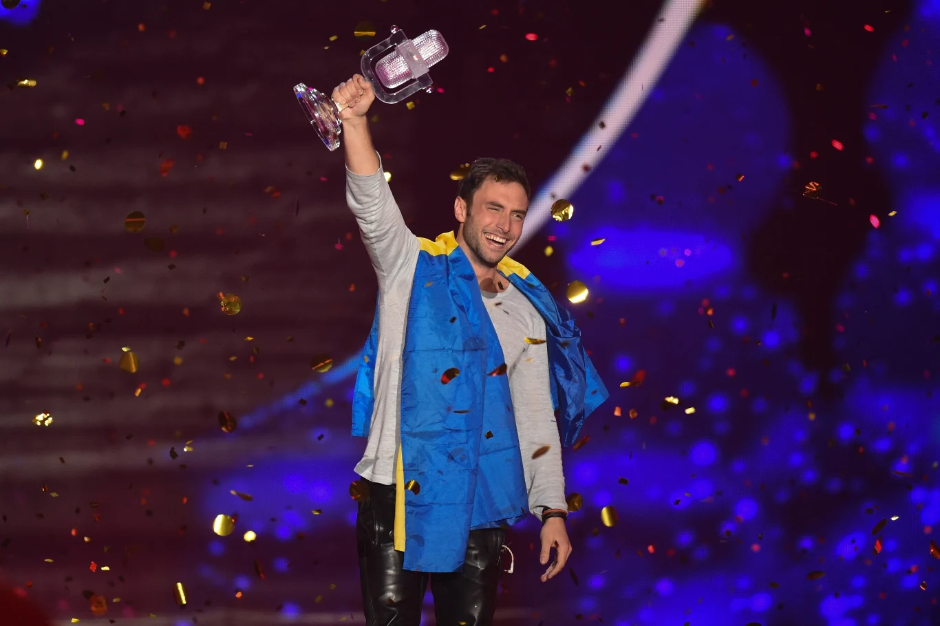 Szwed Mans Zelmerlow wygrał 60. Konkurs Piosenki Eurowizji