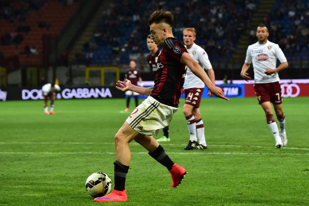 Stephan El Shaarawy był bohaterem meczu Milanu z Torino