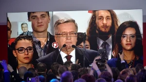 Prof. Zybertowicz: Wynik Komorowskiego może doprowadzić do pękania PO