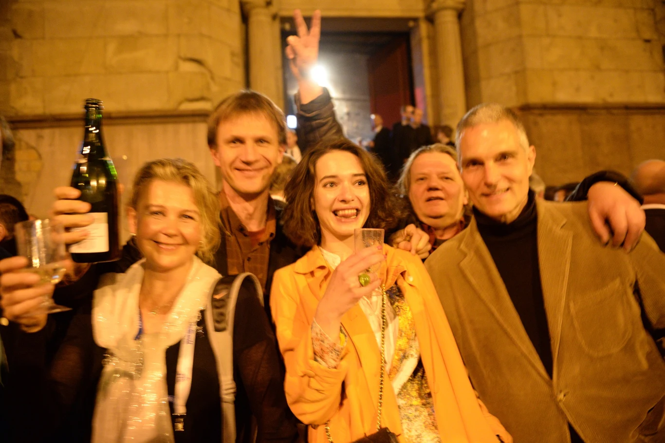 Wieczór wyborczy w sztabie Andrzeja Dudy
