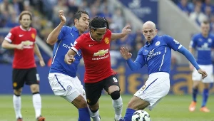 Radamel Falcao opuszcza Manchester United