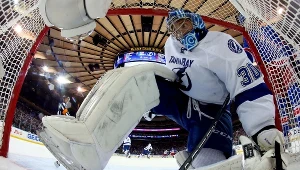 Ben Bishop, bramkarz Tampa Bay Lightning