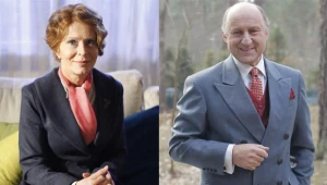 Anna Romantowska i Piotr Fronczewski wcielają się w serialu w "duchy zmarłych teściów"