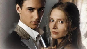 Mateusz Damięcki i Urszula Grabowska w "Przedwiośniu" Filipa Bajona.