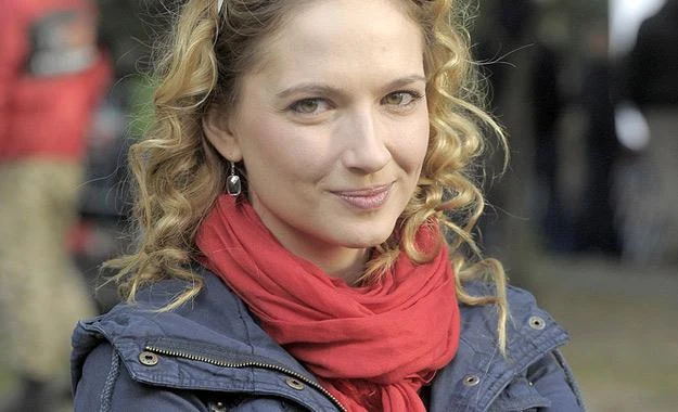 Anna Cieślak wygląda na szczęśliwą Anna Cieślak wygląda na szczęśliwą