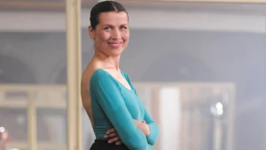 Katarzyna Herman w filmie "Oszukane"