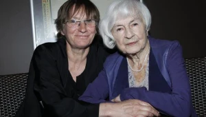Dorota Kędzierzawska i bohaterka jej filmu dokumentalnego Danuta Szaflarska / fot. Engelbrecht