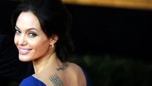 Niepokorna Angelina Jolie