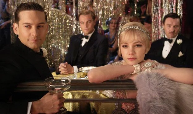 Tobey Maguire, Leonardo DiCaprio, Carey Mulligan i Joel Edgerton w filmie "Wielki Gatbsy" Tobey Maguire, Leonardo DiCaprio, Carey Mulligan i Joel Edgerton w filmie "Wielki Gatbsy"