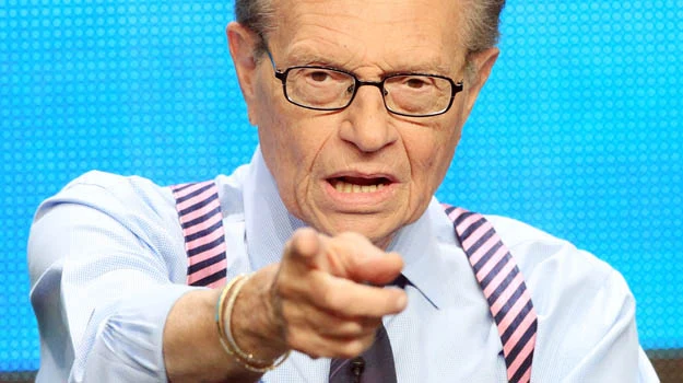 Larry King: I ty możesz zostać dziennikarzem rosyjskiej telewizji! - fot. Frederick M. Brown Larry King: I ty możesz zostać dziennikarzem rosyjskiej telewizji! - fot. Frederick M. Brown