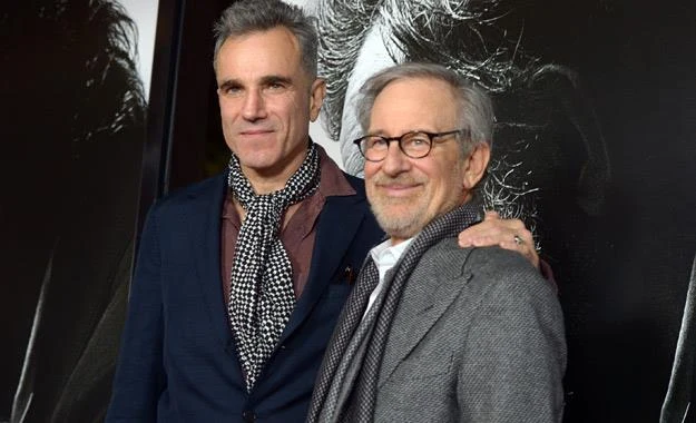 Daniel Day-Lewis i Steven Spielberg, fot. Kevin Winter Daniel Day-Lewis i Steven Spielberg, fot. Kevin Winter