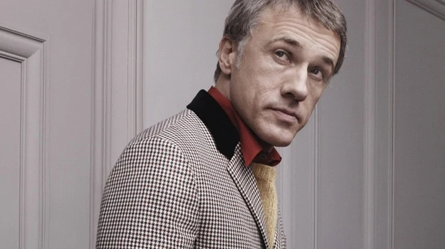 Christoph Waltz jako model Prady Christoph Waltz jako model Prady