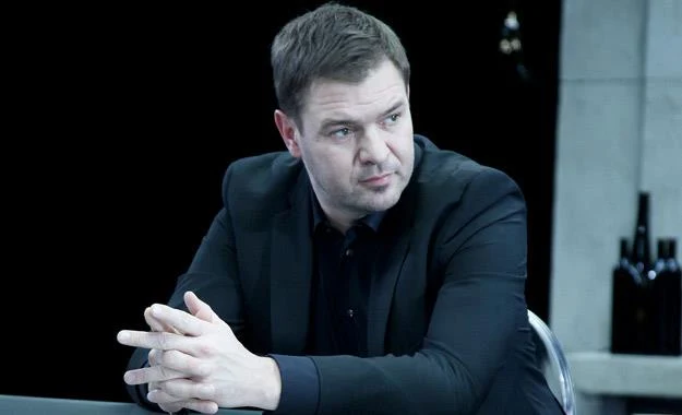 Tomasz Karolak wygląda na zadowolonego Tomasz Karolak wygląda na zadowolonego