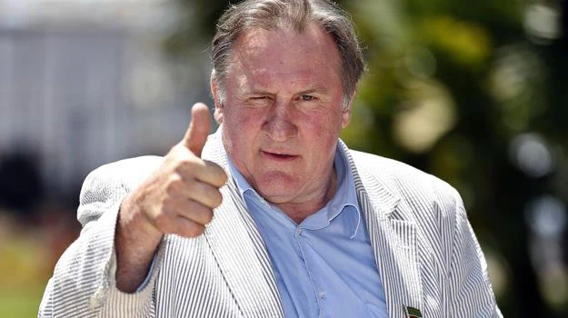 Gerard Depardieu przyjechał do Paryża jedynie w celach zawodowych Gerard Depardieu przyjechał do Paryża jedynie w celach zawodowych