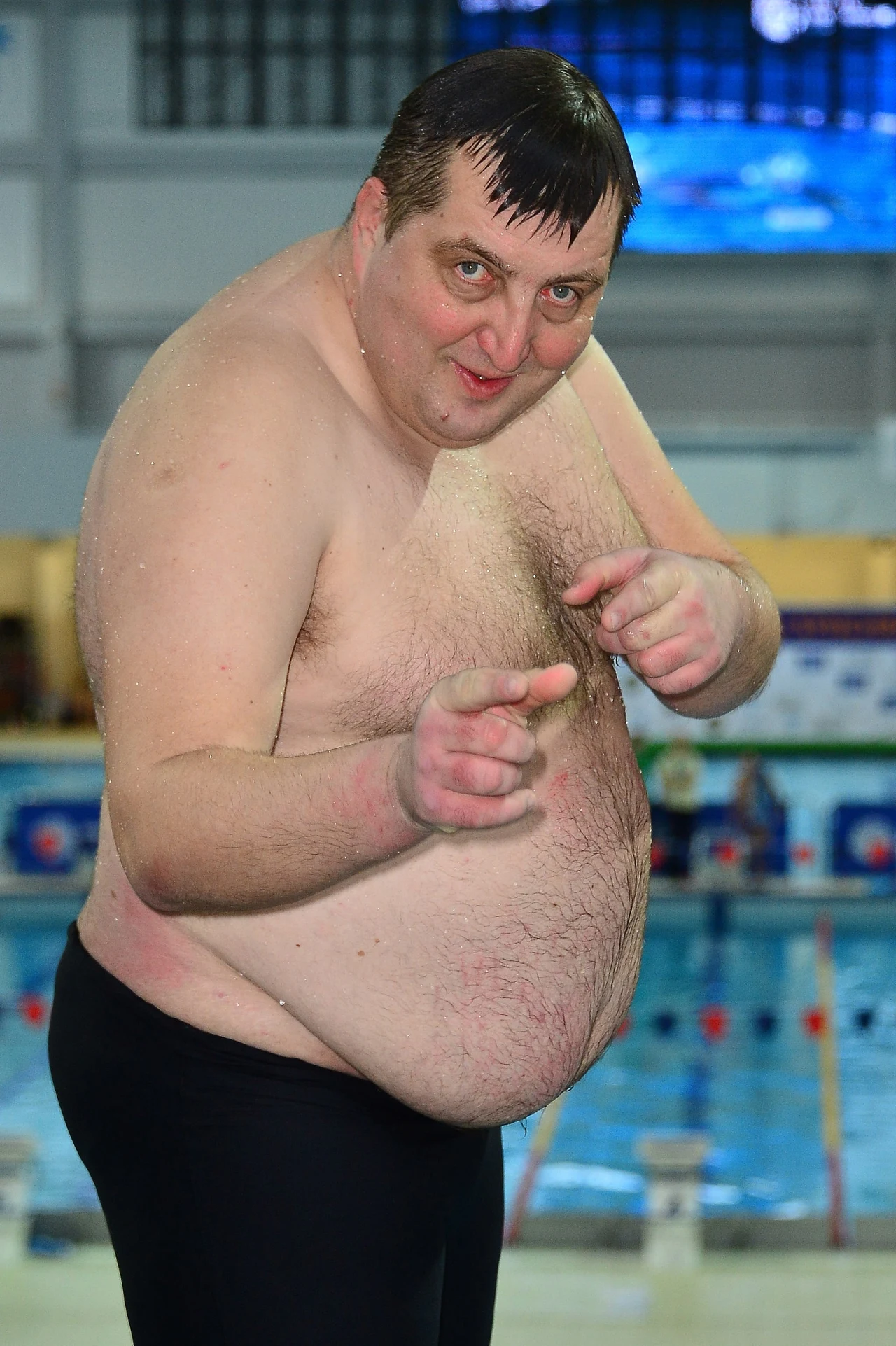 Adam Kraśko w "Celebrity Splash" Adam Kraśko w "Celebrity Splash"
