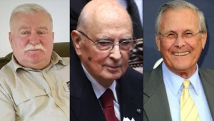 Politycy jak celebryci? Lecha Wałęsa, Giorgio Napolitano i Donald Rumsfeld