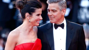 Bullock i Clooney byli największymi gwiazdami gali otwarcia festiwalu w Wenecji / fot. Andreas Rentz