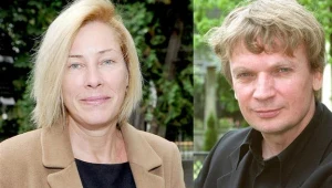 Małgorzata Potocka i Grzegorz Ciechowski