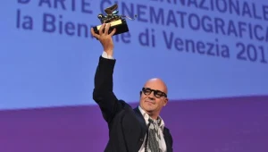 Gianfranco Rosi ze Złotym Lwem