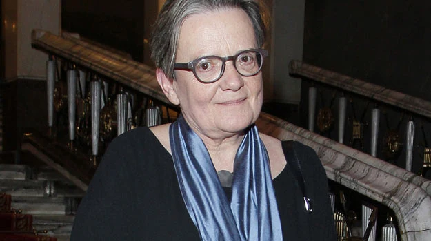 Reżyserka "Gorejącego krzewu", Agnieszka Holland Reżyserka "Gorejącego krzewu", Agnieszka Holland
