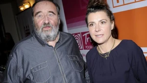 Krzysztof Kowalewski z żoną, Agnieszką Suchorą.