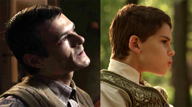 W głównego bohatera "Chce się żyć" wcieliło się dwóch aktorów: Kamil Tkacz (L) i Dawid Ogrodnik (P). W głównego bohatera "Chce się żyć" wcieliło się dwóch aktorów: Kamil Tkacz (L) i Dawid Ogrodnik (P).