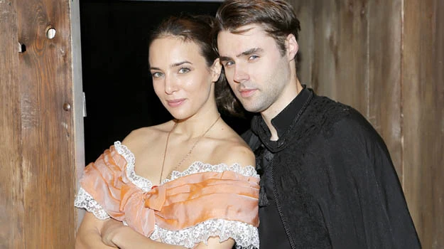 Anna Czartoryska-Niemczycka (Luiza) z Marcin Januszkiewiczem (Zorro) Anna Czartoryska-Niemczycka (Luiza) z Marcin Januszkiewiczem (Zorro)