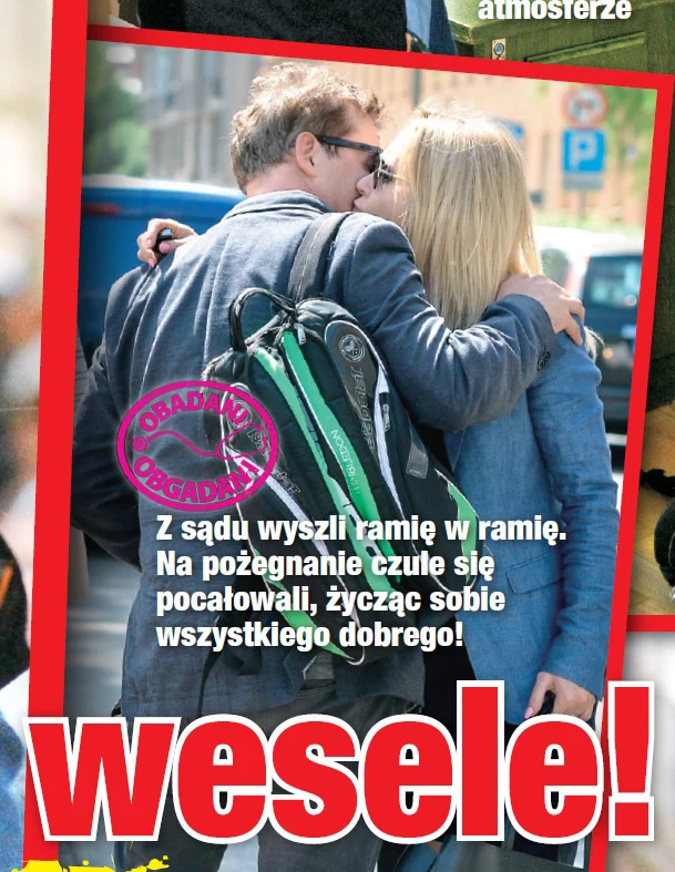 Czułościom po rozwodzie nie było końca Czułościom po rozwodzie nie było końca