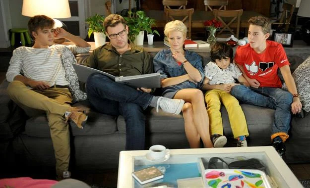 Rodzinka Boskich w komplecie Rodzinka Boskich w komplecie