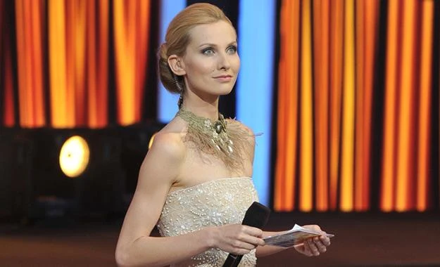 Joanna Moro poprowadziła w tym roku festiwal w Opolu Joanna Moro poprowadziła w tym roku festiwal w Opolu