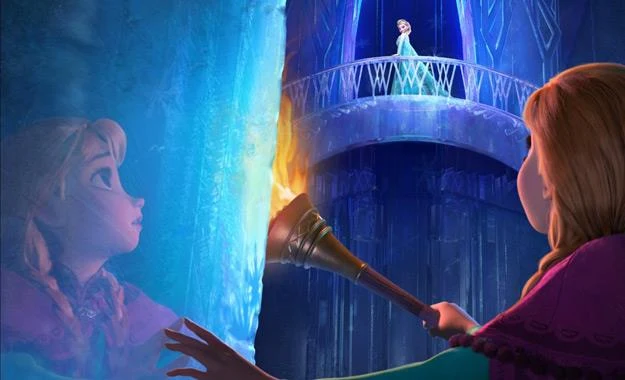 Kadr z filmu "Kraina lodu" Kadr z filmu "Kraina lodu"